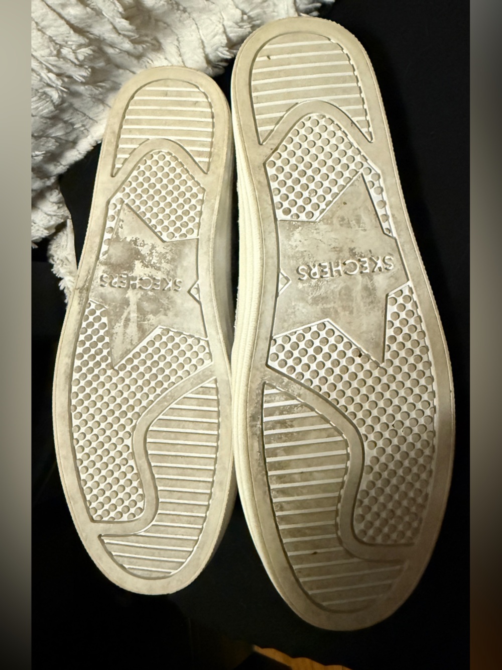 Skechers Street Slip-On Memory Foam Sneakers - Light Gray - Picture 7 of 9
